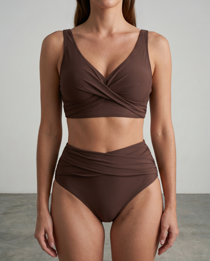 Avelyn - Bikini croisé sculptant
