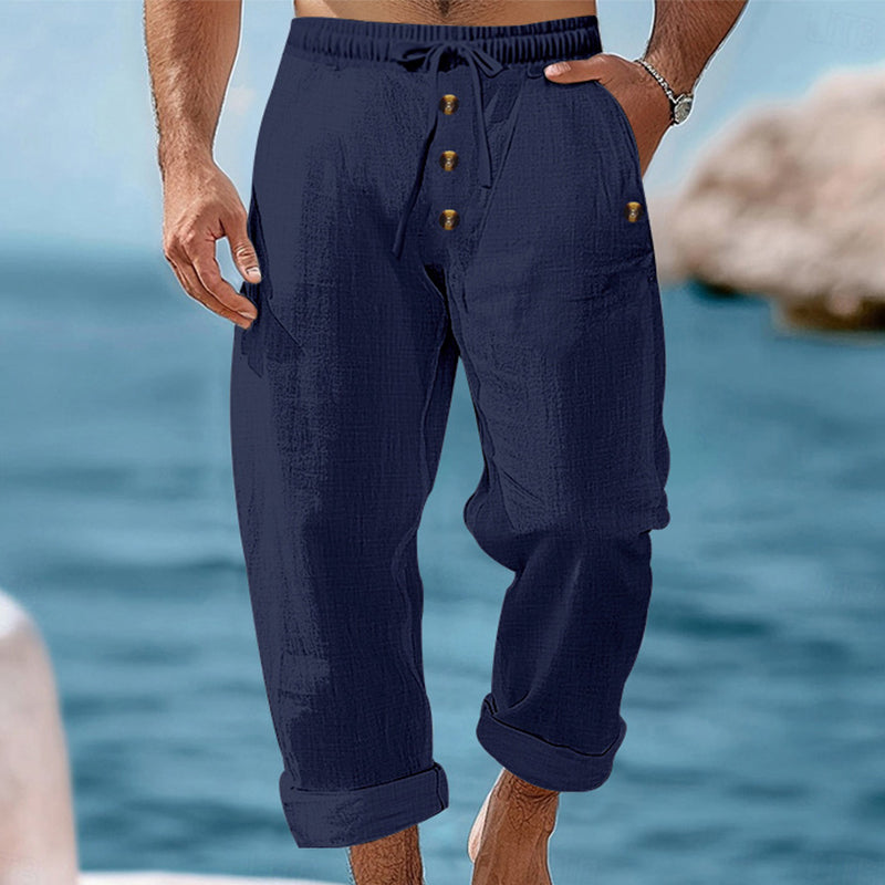 Seymour - Pantalon estival à cordon de serrage