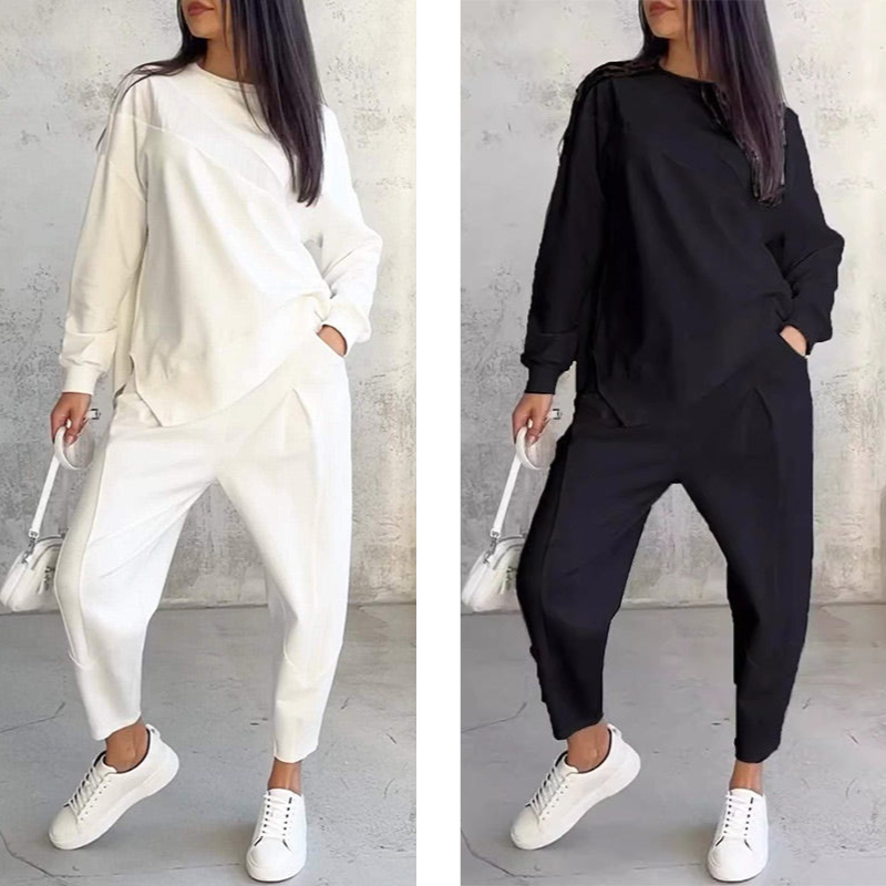 Eulavie - Ensemble de détente oversize au toucher doux