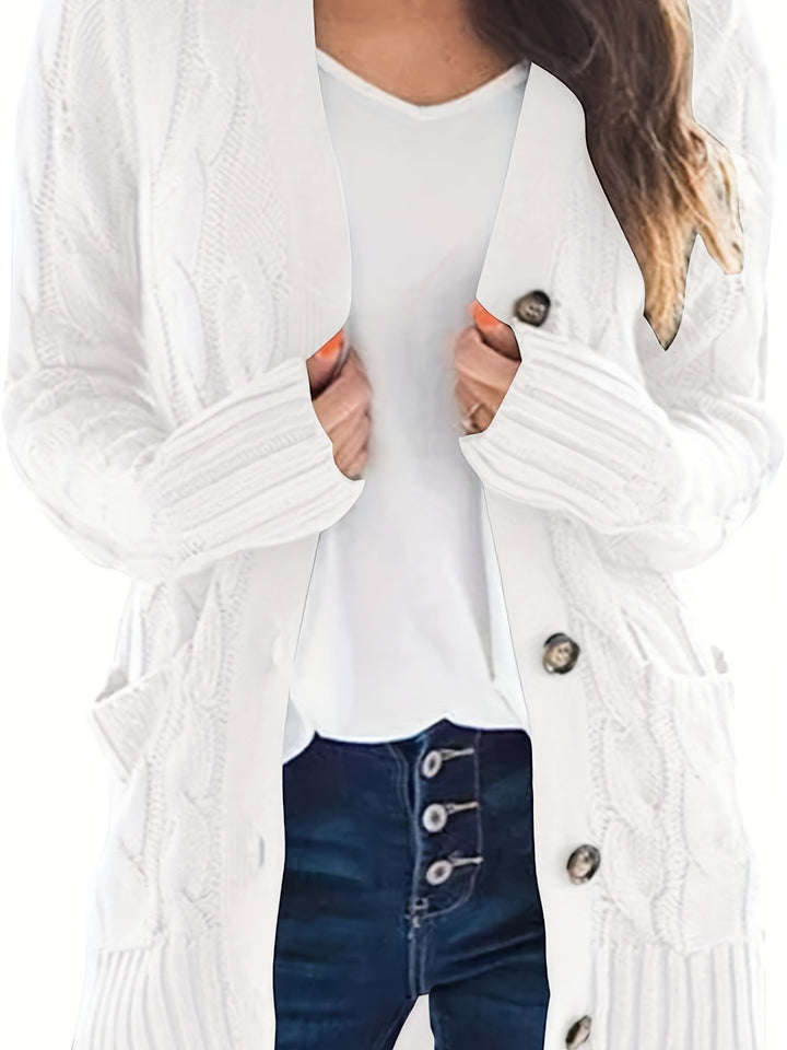 Seravelle - Gilet en maille doux au toucher