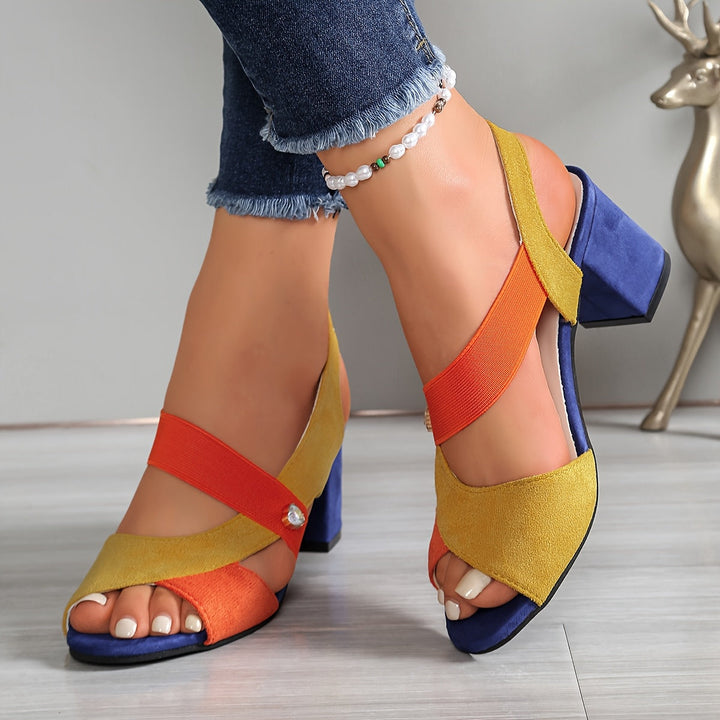Elsinore - Sandales à talons confortables