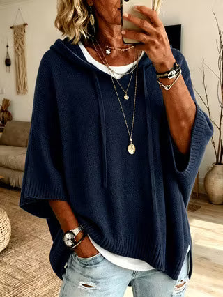 Zoralisse - Sweat à capuche oversize et confortable