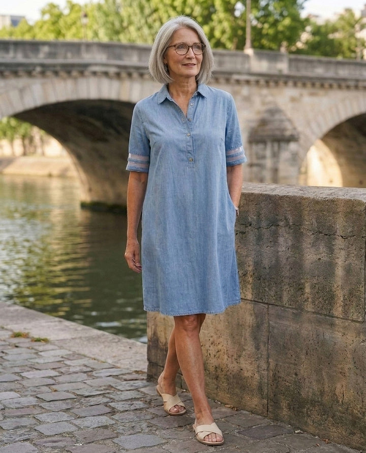 Corinna - Robe trapèze légère