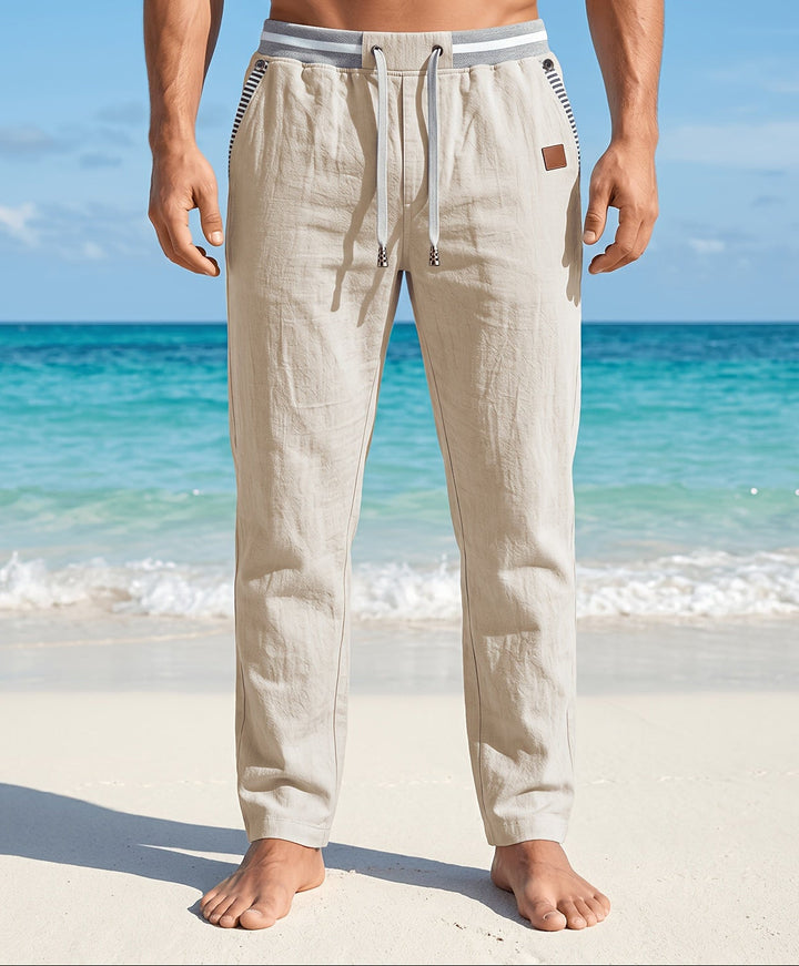 Branford - Pantalon en lin léger