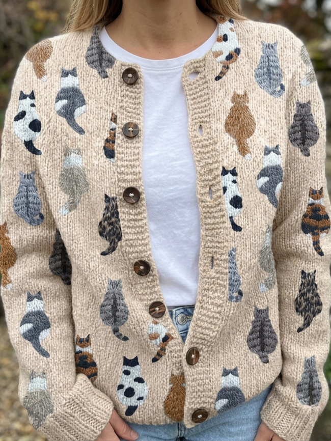Prisca - Cardigan doux au toucher