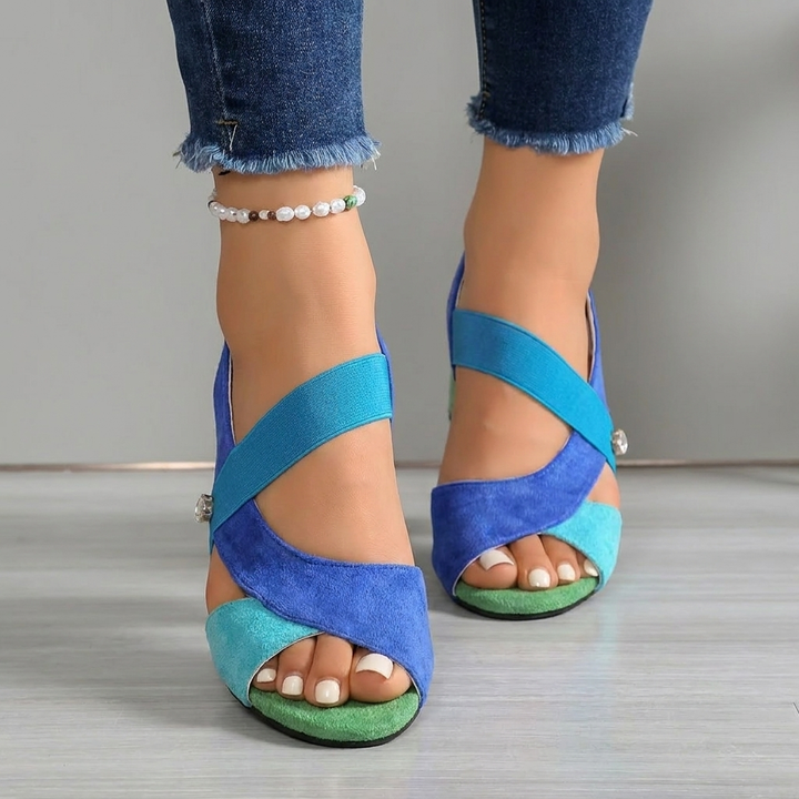 Elsinore - Sandales à talons confortables
