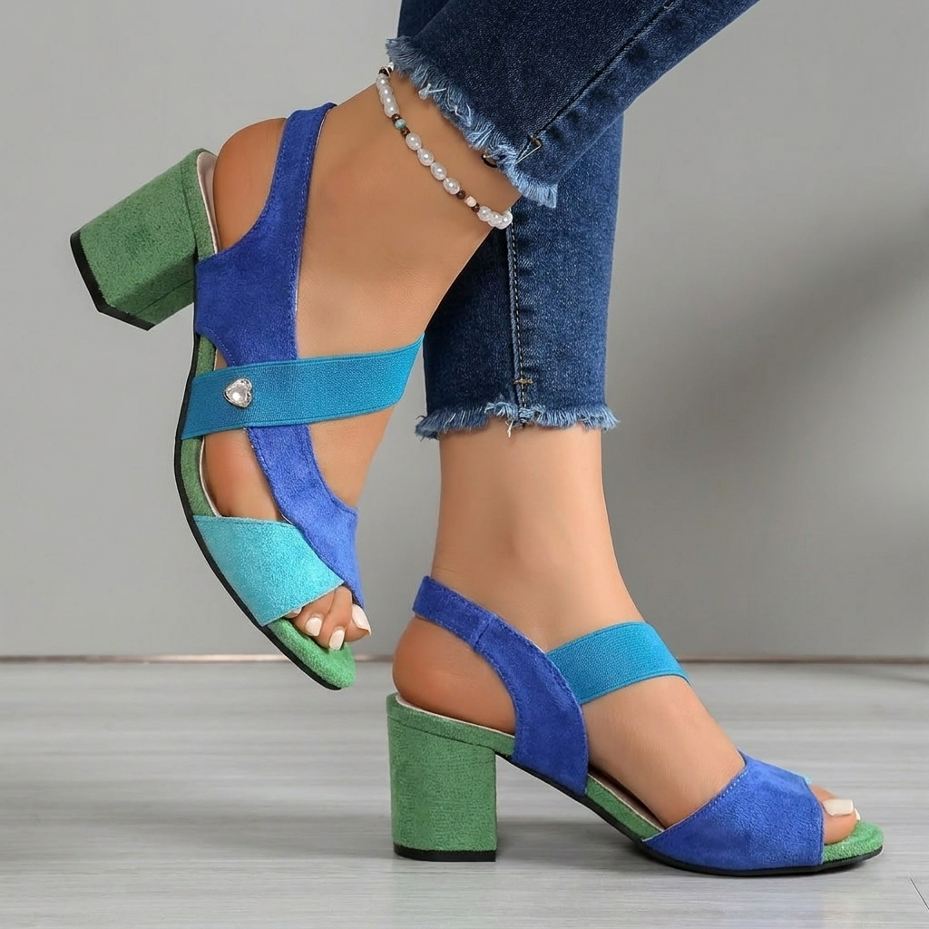 Elsinore - Sandales à talons confortables