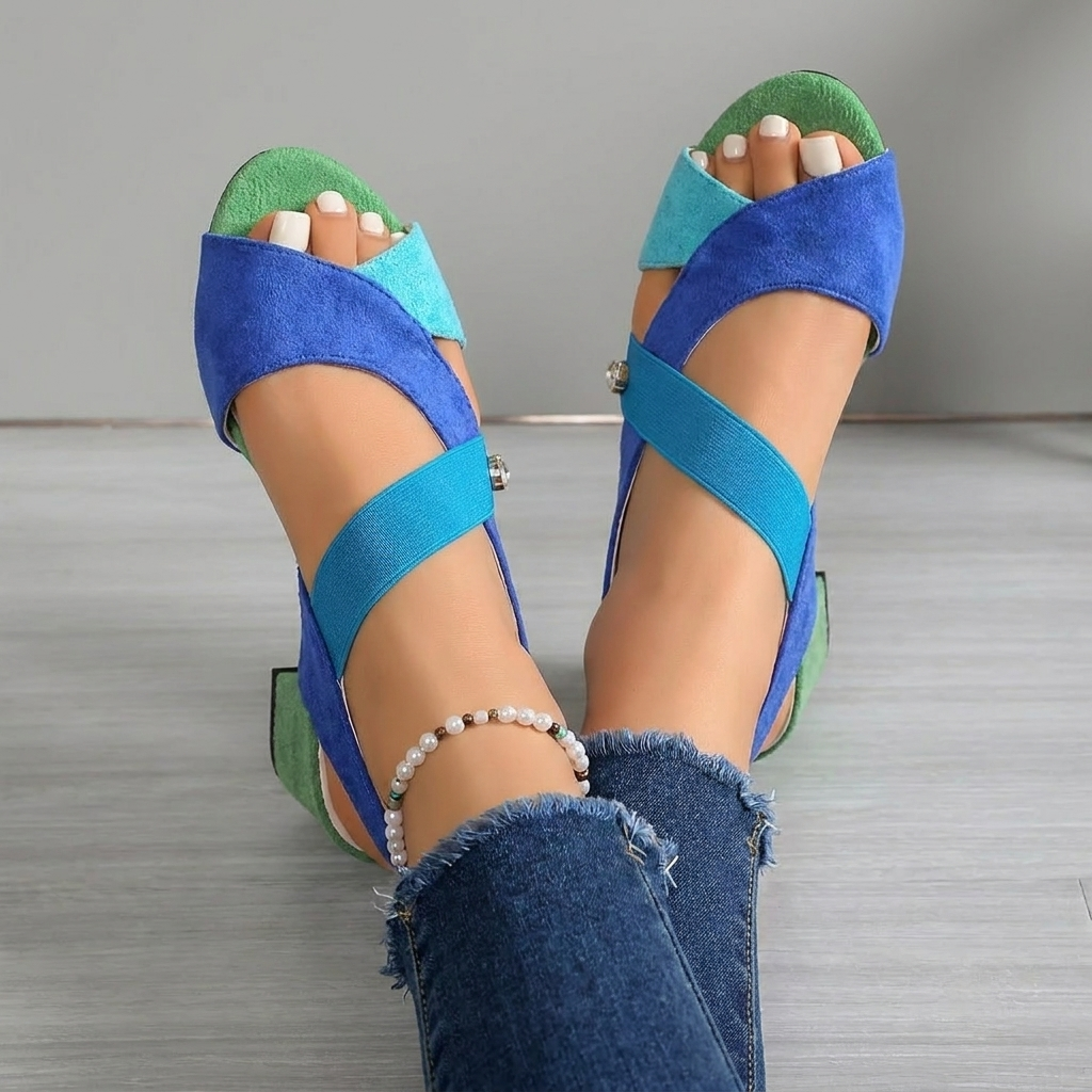 Elsinore - Sandales à talons confortables