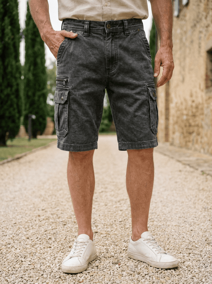 Tyrone - Short cargo robuste