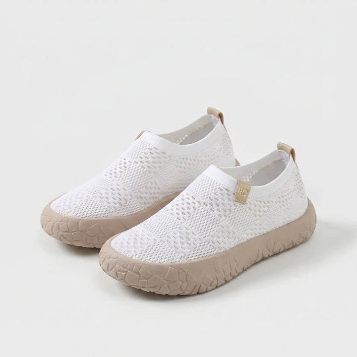 Allegra - Baskets sans lacets rembourrées