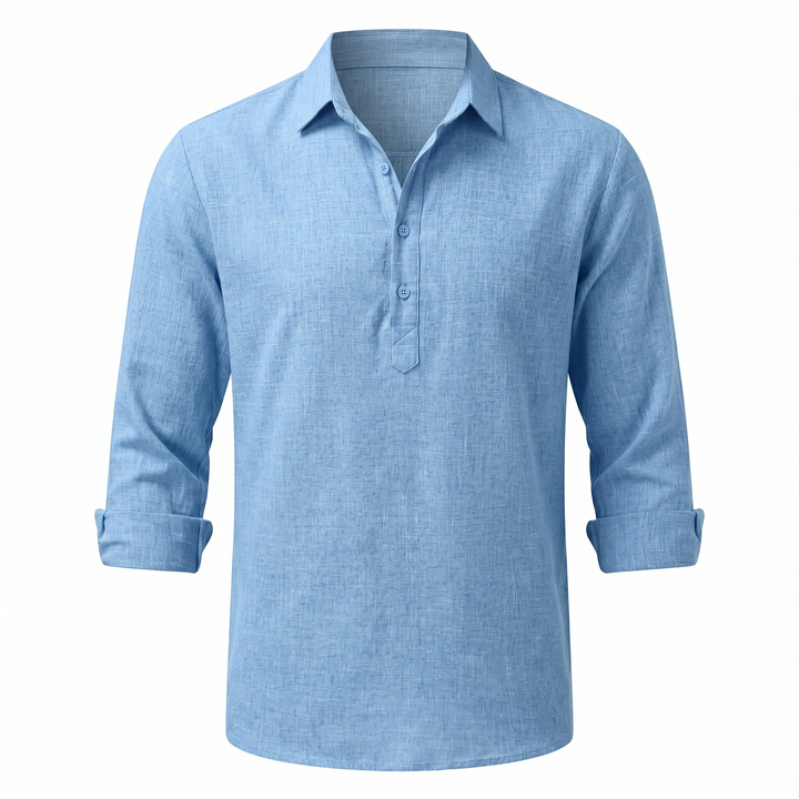 Gresham - Chemise d'été texturée