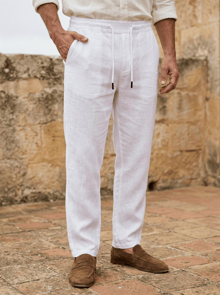 Oakmere - Pantalon en lin aéré