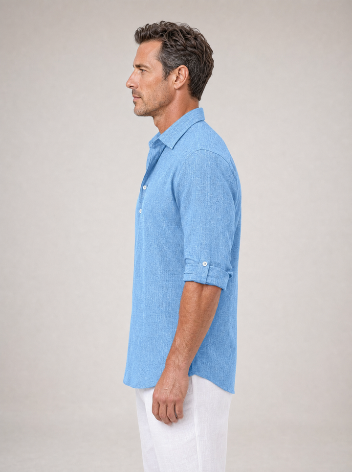 Gresham - Chemise d'été texturée