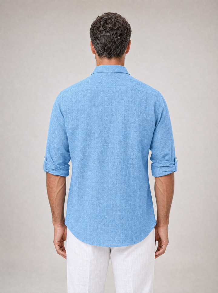 Gresham - Chemise d'été texturée