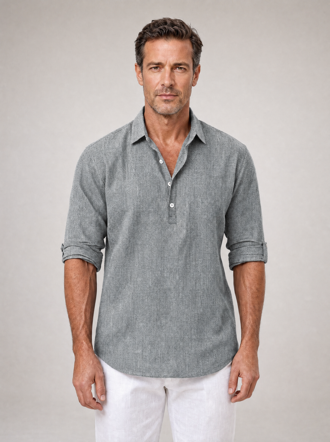 Gresham - Chemise d'été texturée
