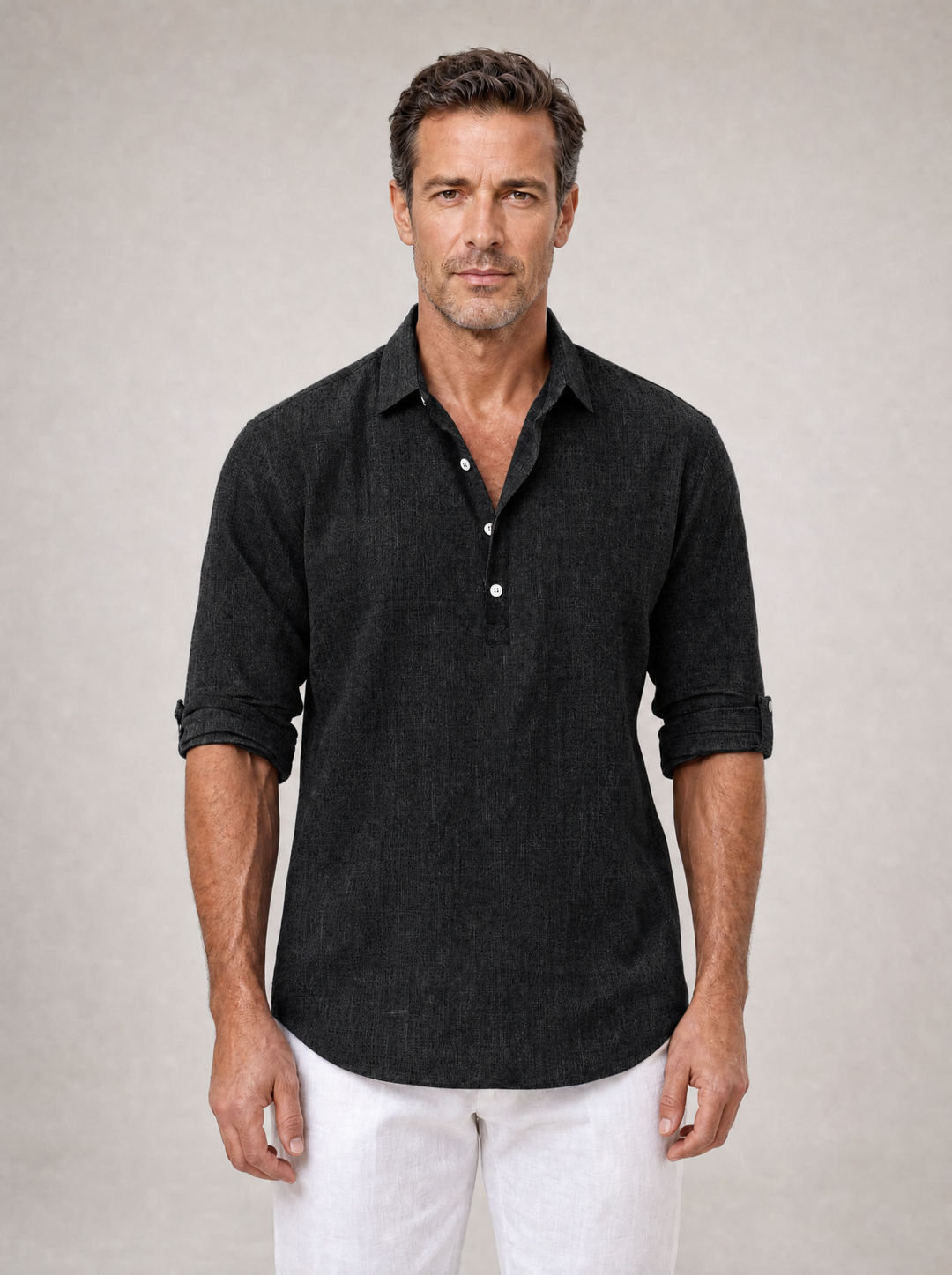 Gresham - Chemise d'été texturée