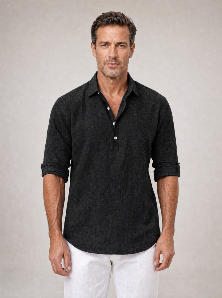 Gresham - Chemise d'été texturée