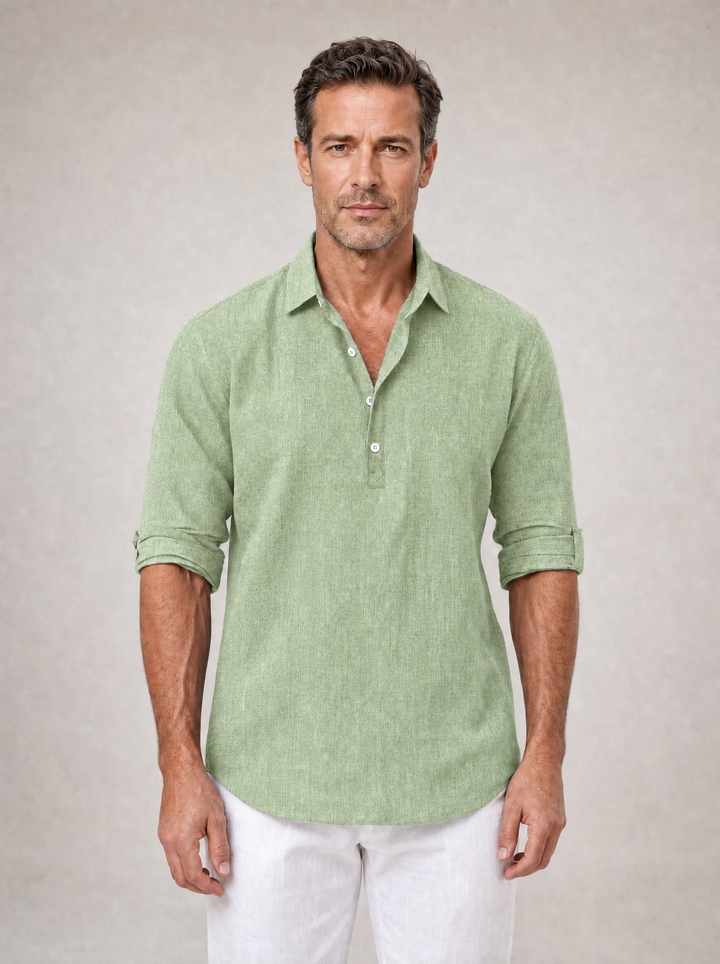 Gresham - Chemise d'été texturée