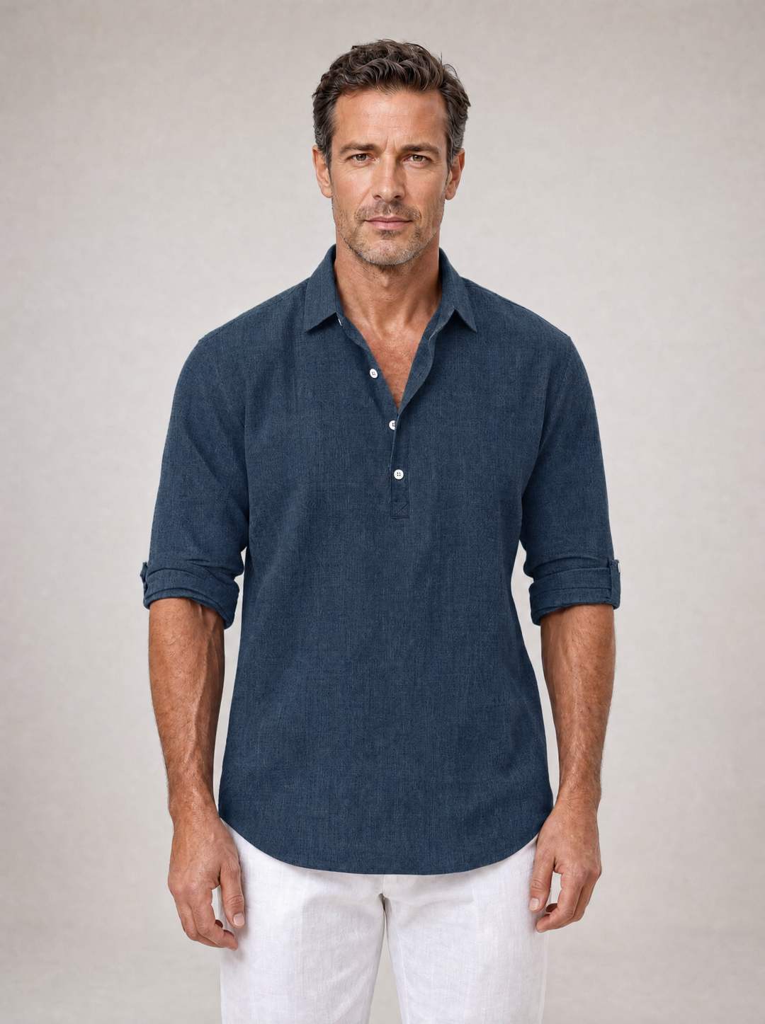 Gresham - Chemise d'été texturée