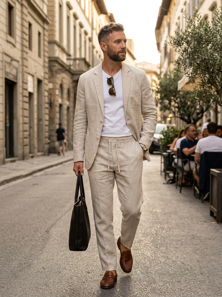 Birkham - Costume deux-pièces sur mesure