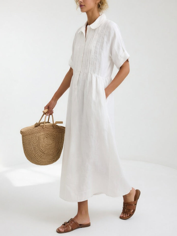 Morwenna - robe-chemise légère