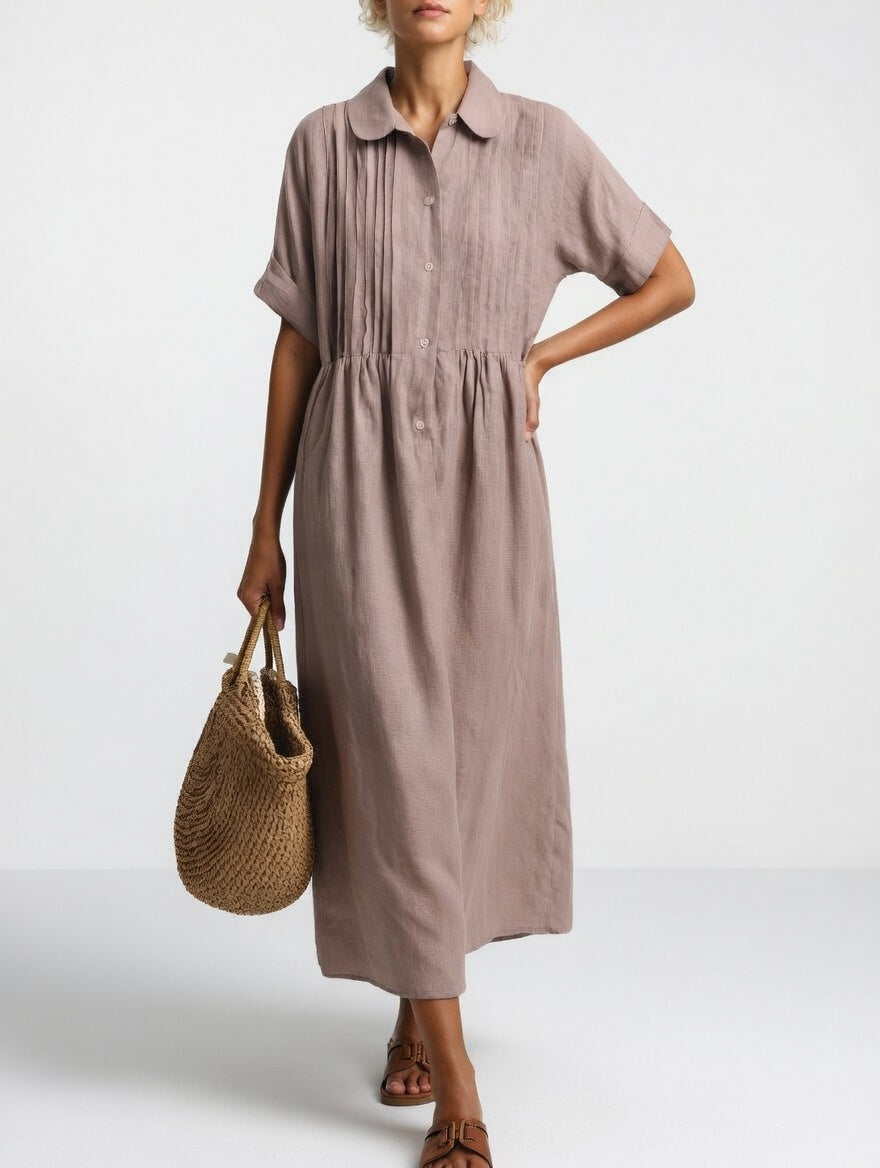 Morwenna - robe-chemise légère