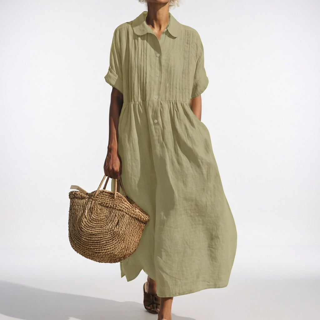 Morwenna - robe-chemise légère