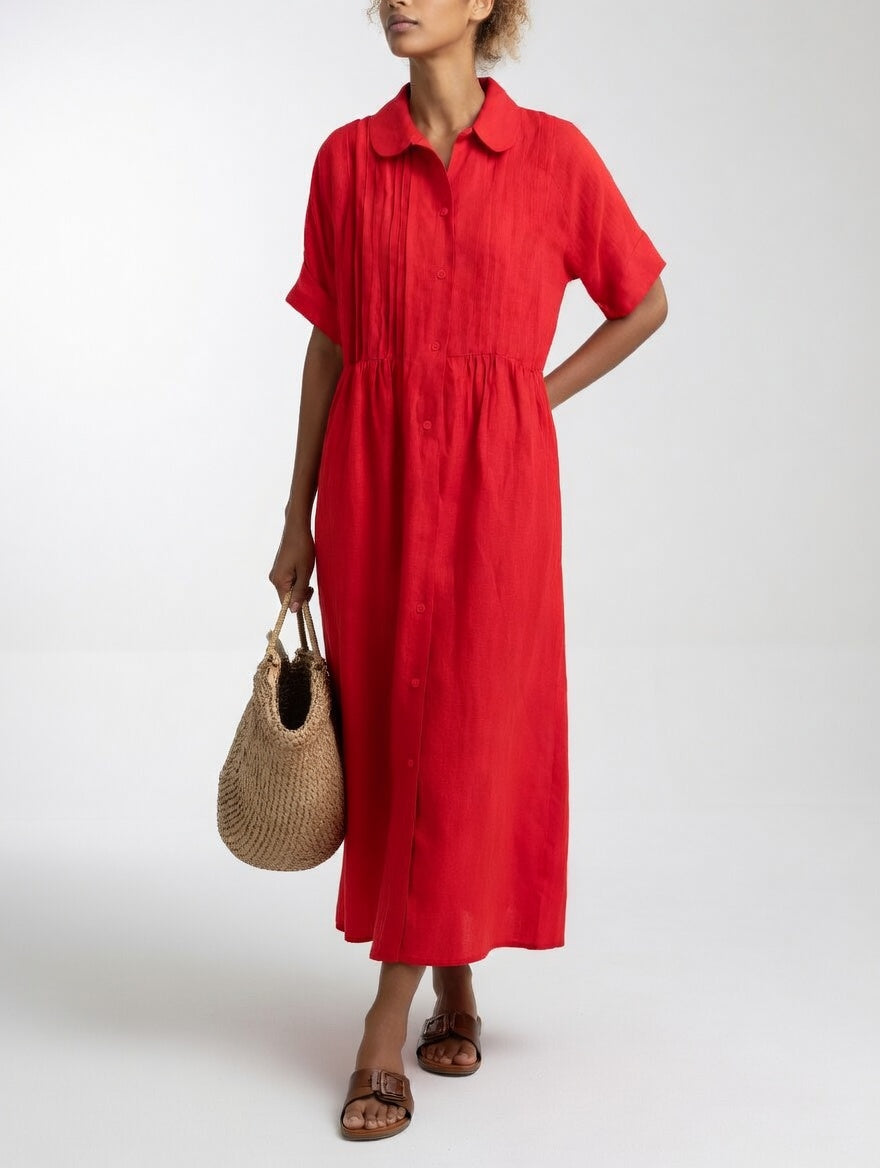 Morwenna - robe-chemise légère