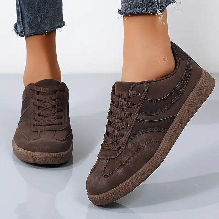 Altheia - Chaussures orthopédiques à lacets rembourrées