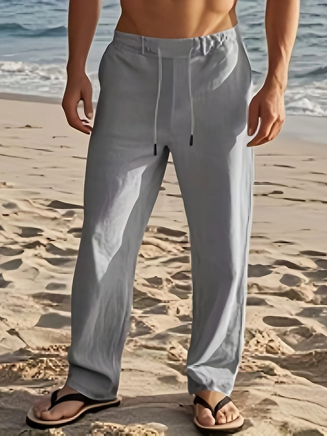 Oakmere - Pantalon en lin aéré
