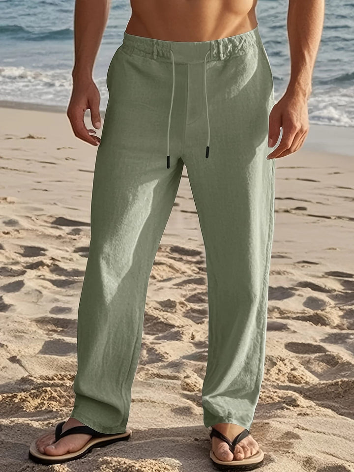 Oakmere - Pantalon en lin aéré