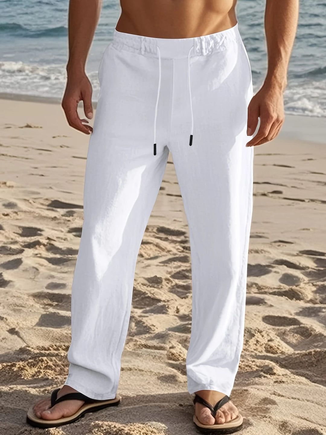 Oakmere - Pantalon en lin aéré