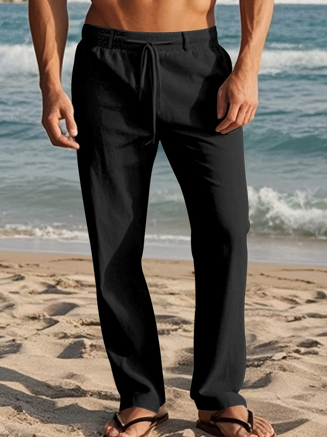 Oakmere - Pantalon en lin aéré
