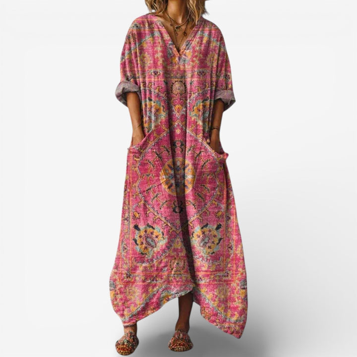Noelisse - Robe longue artistique