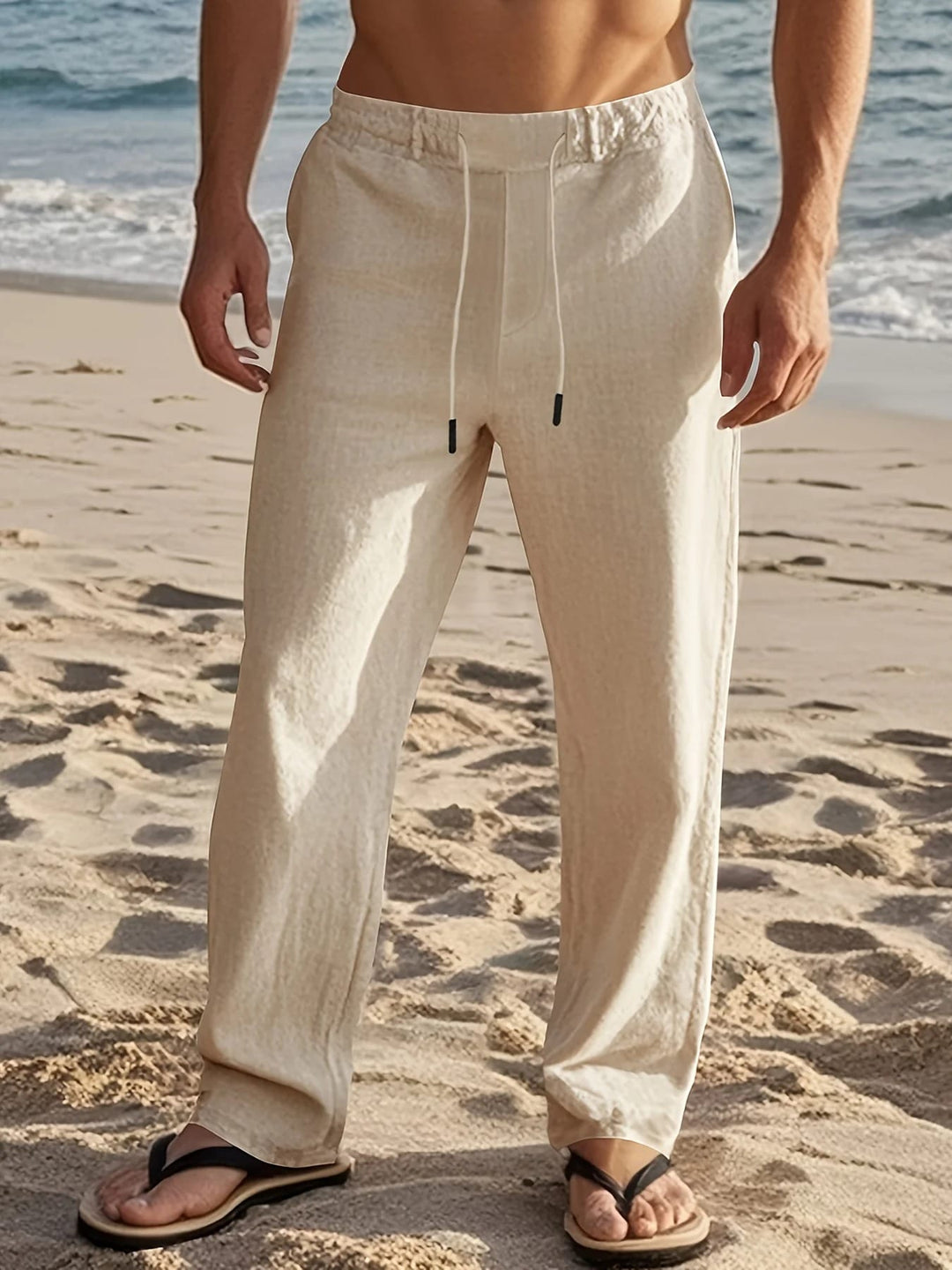 Oakmere - Pantalon en lin aéré