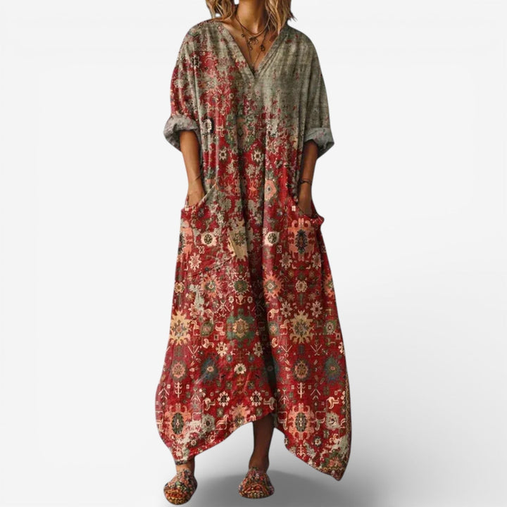 Noelisse - Robe longue artistique