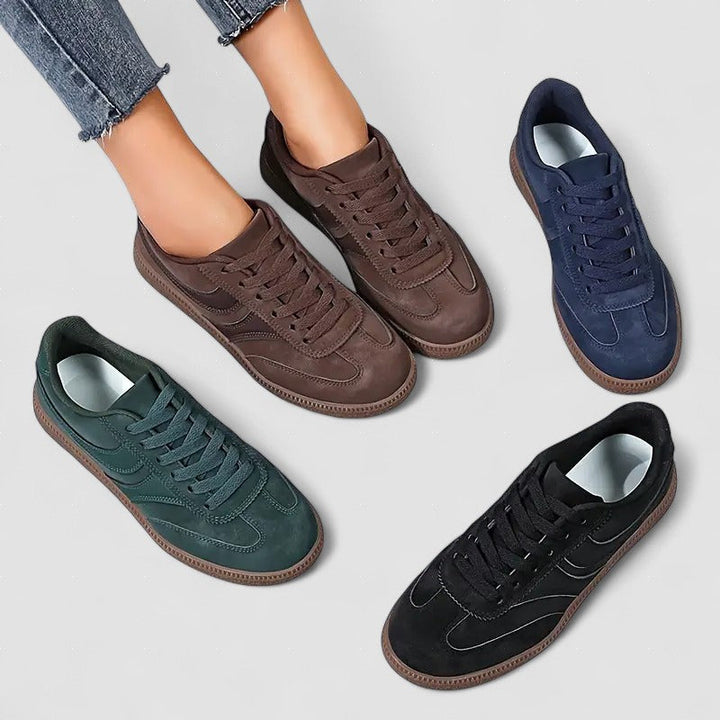 Altheia - Chaussures orthopédiques à lacets rembourrées