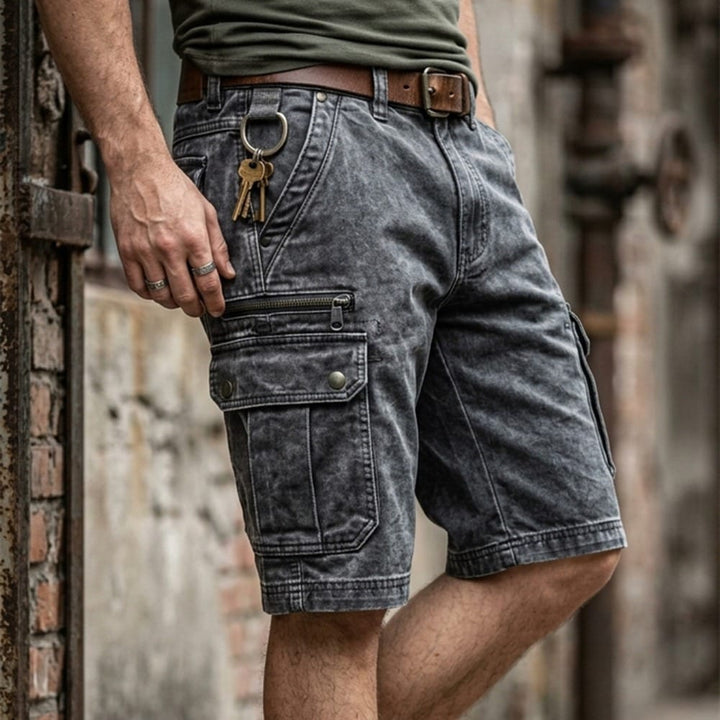 Tyrone - Short cargo robuste