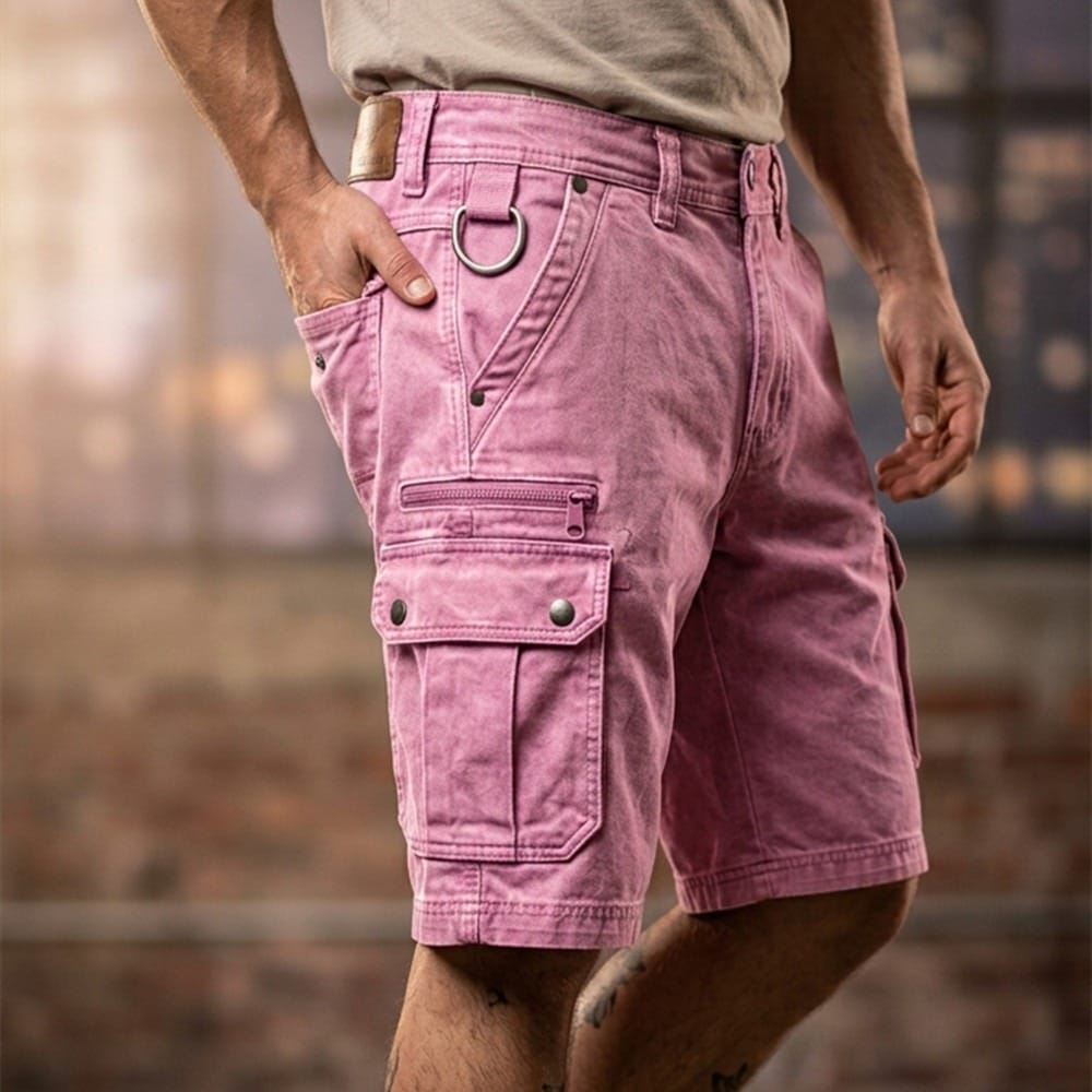 Tyrone - Short cargo robuste