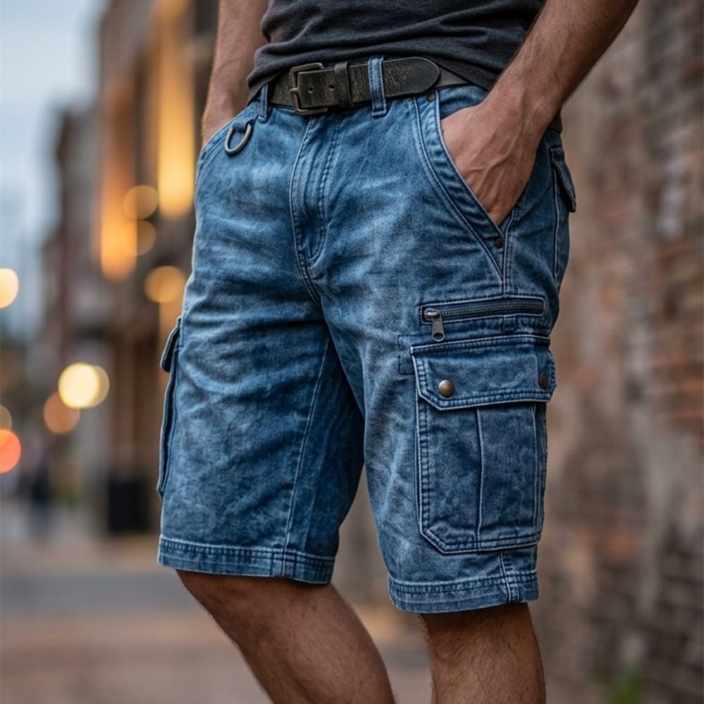 Tyrone - Short cargo robuste