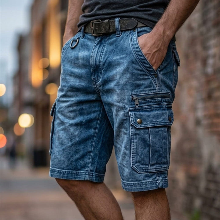 Tyrone - Short cargo robuste