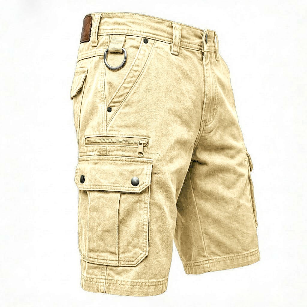 Tyrone - Short cargo robuste