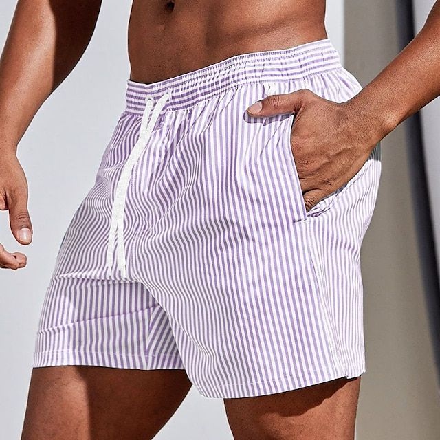 Jarrow - Short de bain rayé à séchage rapide