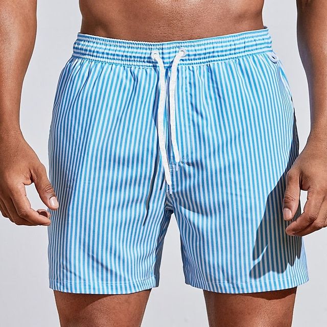 Jarrow - Short de bain rayé à séchage rapide