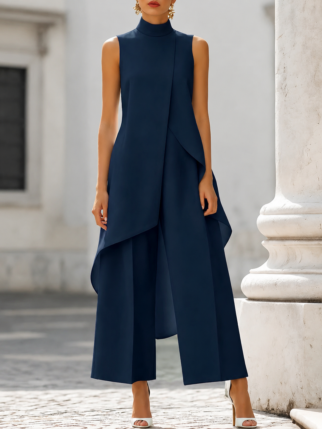 Lucinda - Ensemble deux-pièces coupe tailleur