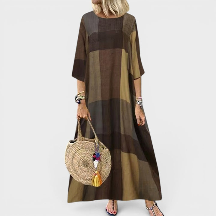 Cecily - Robe longue vaporeuse