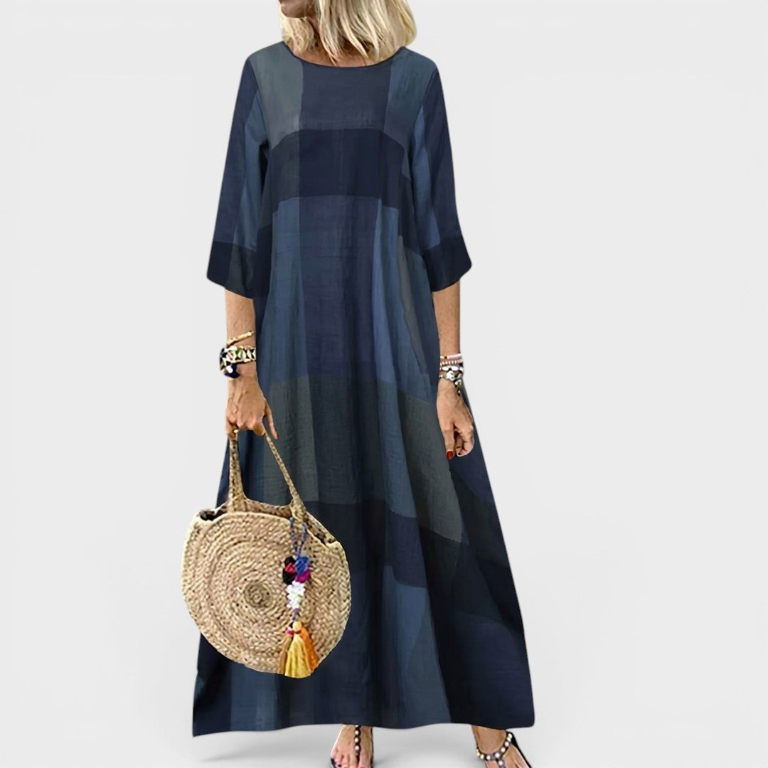 Cecily - Robe longue vaporeuse