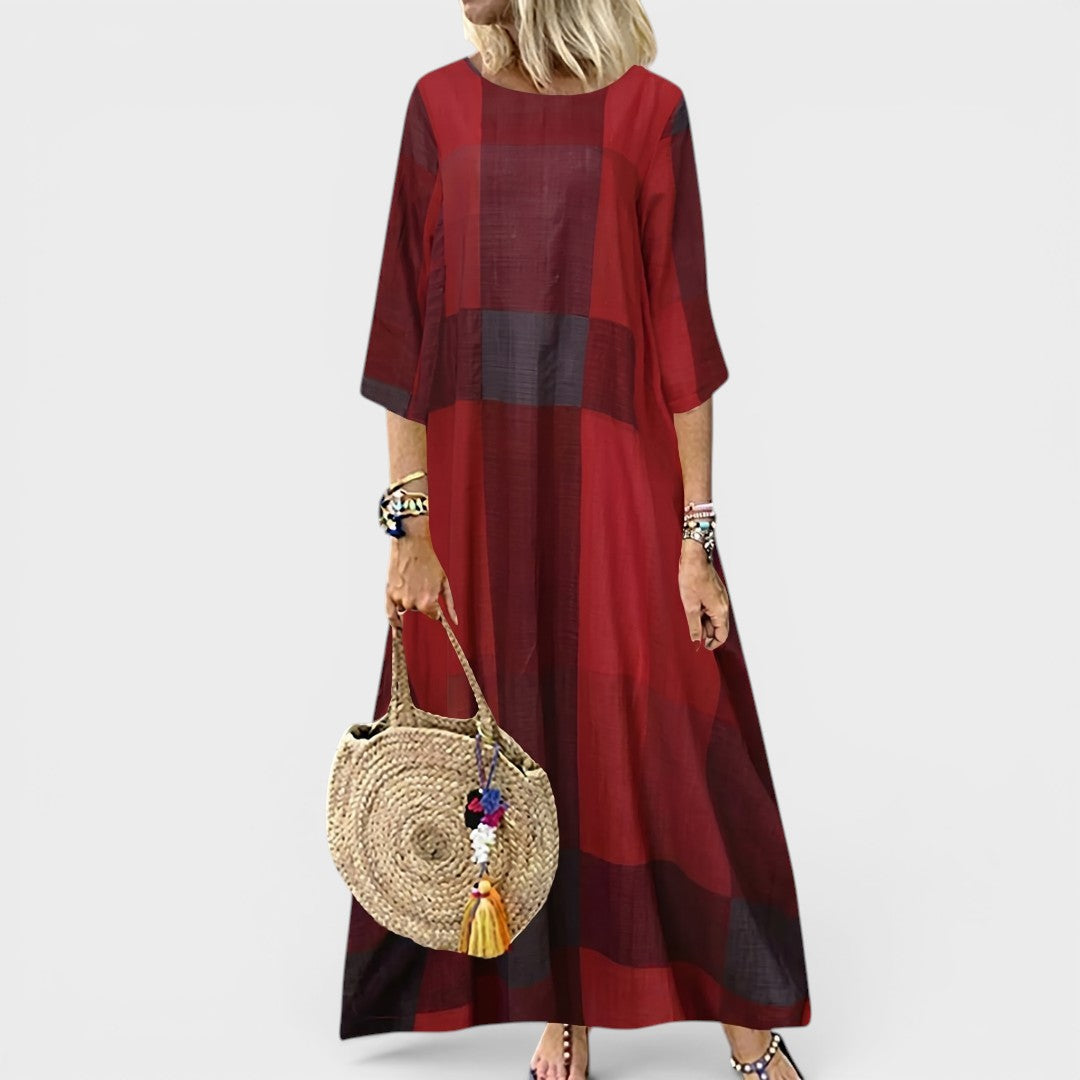 Cecily - Robe longue vaporeuse