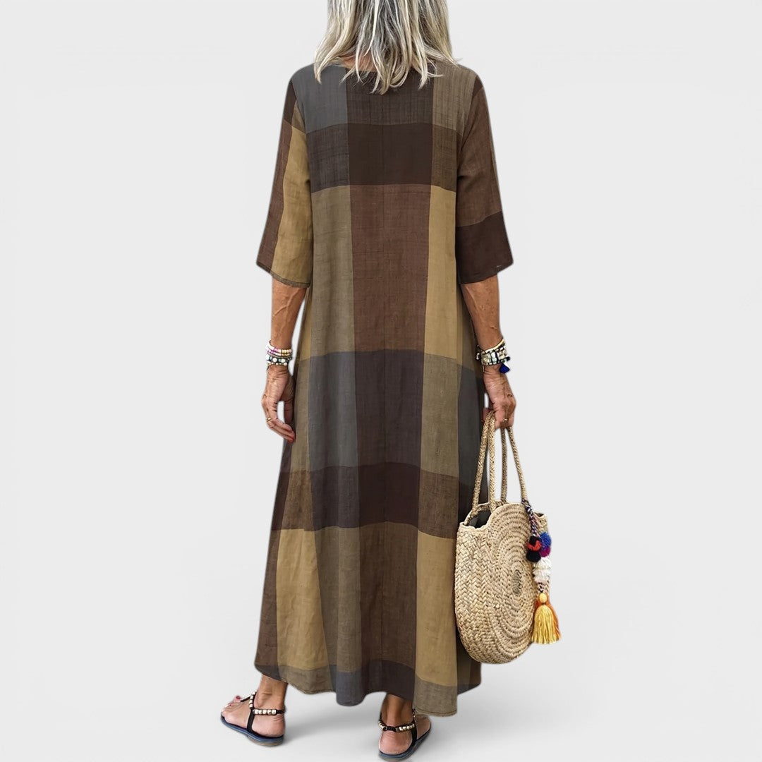 Cecily - Robe longue vaporeuse
