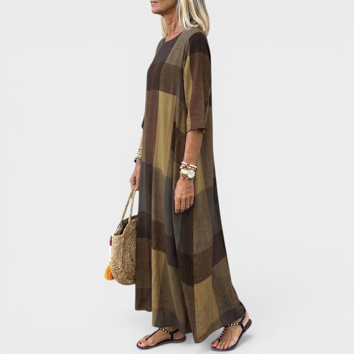 Cecily - Robe longue vaporeuse